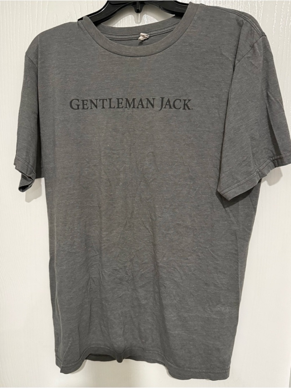 Men's Gray Logo T-Shirt